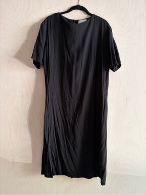 La Garconne Moderne Classic Black 90s Dress - Women